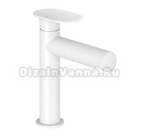 Смеситель для раковины Ravak Spring SG 012.10WHM белый матовый