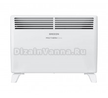 Конвектор электрический Breeon Pro Therm BHCI-2000 SM 2000 Вт, настенный, напольный, передвижной, белый