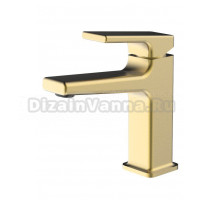 Смеситель для раковины Haiba HB10831-5 брашированное золото