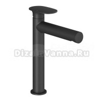 Смеситель для раковины Ravak Spring SG 014.20BL черный матовый