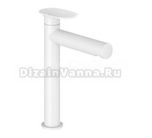 Смеситель для раковины Ravak Spring SG 014.10WHM белый матовый