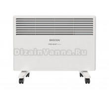 Конвектор электрический Breeon Pro Heat BCPT-1500 KM 1500 Вт, настенный, напольный, передвижной, белый
