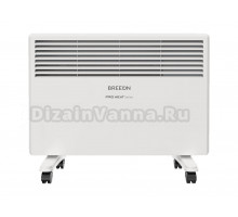 Конвектор электрический Breeon Pro Heat BCPT-2000 KM 2000 Вт, настенный, напольный, передвижной, белый