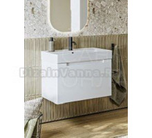 Тумба под раковину без столешницы Aqwella Vancouver 70 подвесная, белая