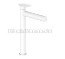 Смеситель для раковины Ravak Spring SG 015.10WHM белый матовый