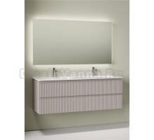 Комплект Тумба для комплекта Sancos Snob T 70, doha soft 2 шт + Мебельная раковина Ceramicanova Grace CN7022 + Донный клапан для раковины Ceramicanova CN2000 2 шт+ Смеситель Sancos Etna, хром, SC9001CH 2 шт + Зеркало для ванной комнаты Sancos Square 1400х