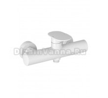 Смеситель для душа Ravak Spring SG 032.10WHM белый матовый