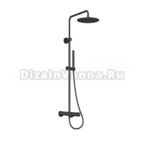 Душевая стойка Ravak Spring SG 091.20BL черный матовый