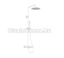 Душевая стойка Ravak Spring SG 091.10WHM белый матовый