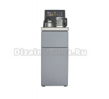 Кулер для воды напольный AQVIDO BQ-20 с чайным столиком, серый