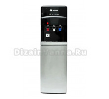 Кулер для воды напольный AQVIDO BSY-201 с компрессорным охлаждением, черно-серебристый