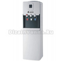 Кулер для воды напольный AQVIDO BSY-812L с компрессорным охлаждением, серебристо-черный