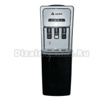 Кулер для воды напольный AQVIDO BSY-802L E S/B с электронным охлаждением, серебристо-черный