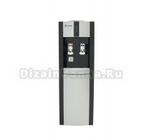 Кулер для воды напольный AQVIDO BSY- 16L/Е E S/BLACK с электронным охлаждением, серебристо-черный