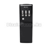 Кулер для воды напольный AQVIDO BSY-826L BLACK с электронным охлаждением, черный