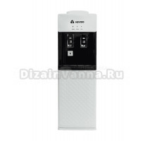 Кулер для воды напольный AQVIDO BSY-1911L с электронным охлаждением, бело-черный