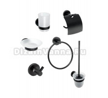 Набор Bemeta Dark 204600 матовый черный