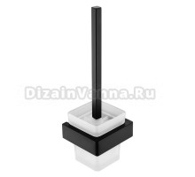 Ершик для унитаза AltroBagno Aperto 081203 MB черный матовый