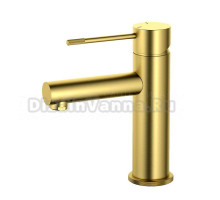 Смеситель для раковины Timo Saona 2361/20F золото шлифованное