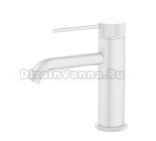 Смеситель для раковины Timo Saona 2461/16F белый матовый