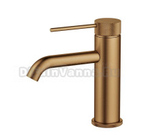 Смеситель для раковины Timo Saona 2461/19F розовое золото