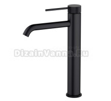 Смеситель для раковины Timo Saona 2411/03F черный матовый