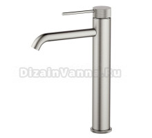 Смеситель для раковины Timo Saona 2411/13F матовый никель