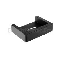 Мыльница AltroBagno Aperto 080705 MB настенная, черная