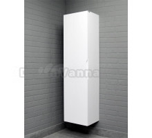 Шкаф-пенал для ванной Домино Garden 40 универсальный белый