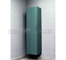 Шкаф-пенал для ванной Домино Garden 40 универсальный зеленый