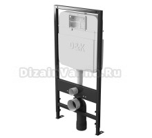 Инсталляция для унитаза D&K Berlin DI8055119 крепление к полу и стене