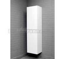 Шкаф-пенал для ванной Домино Verona 40 универсальный белый