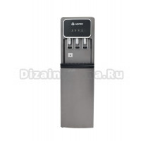 Кулер для воды напольный AQVIDO BSY-811 E GREY с электронным охлаждением, серый