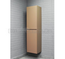 Шкаф-пенал для ванной Домино Verona 40 универсальный мокко