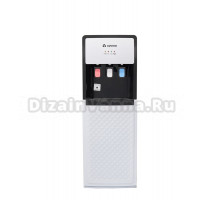 Кулер для воды напольный AQVIDO BSY-1596L с электронным охлаждением, бело-черный