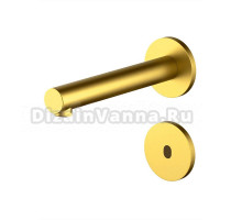 Смеситель для раковины Timo Saona 2373/20SM С ВНУТРЕННЕЙ ЧАСТЬЮ, золото шлифованное