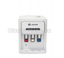 Кулер для воды настольный AQVIDO BSY-802ТВ с электронным охлаждением, белый