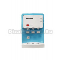 Кулер для воды настольный AQVIDO BSY-808Т с электронным охлаждением, бело-голубой