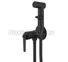 Гигиенический душ ESKO Bangkok Black BGBSMH со смесителем, матовый черный