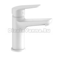 Смеситель для раковины ESKO Kazan White KZ26MW матовый белый