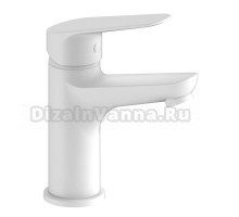 Смеситель для раковины ESKO Kazan White KZ26W матовый белый