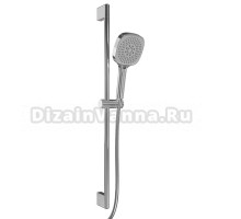 Душевой гарнитур VitrA Core Square A45917EXP хром