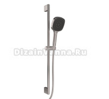 Душевой гарнитур VitrA Core Square A4591734EXP брашированный никель