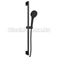 Душевой гарнитур VitrA Base Round A4590836EXP матовый черный