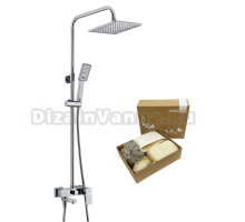 Душевая стойка Wasserkraft A17701 хром + мочалка