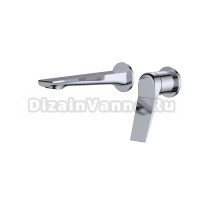 Смеситель для раковины ESKO Shanghai SHA28 С ВНУТРЕННЕЙ ЧАСТЬЮ, хром