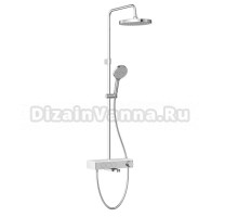 Душевая стойка VitrA Core Round A47309EXP с термостатом, хром