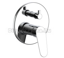 Встраиваемый смеситель для душа и ванны ESKO Kazan KZ83-2 хром
