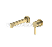 Смеситель для раковины ESKO Sochi SC28G С ВНУТРЕННЕЙ ЧАСТЬЮ, золото