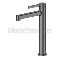 Смеситель для раковины ESKO Sochi Gun Metal SC25GM оружейная сталь